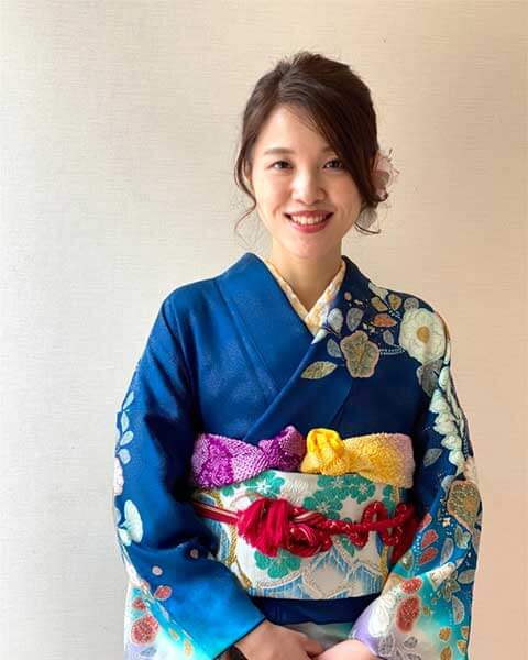 ストーリーの着付け案内