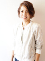 shortパーマ