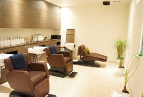 STORYシャンプー台写真